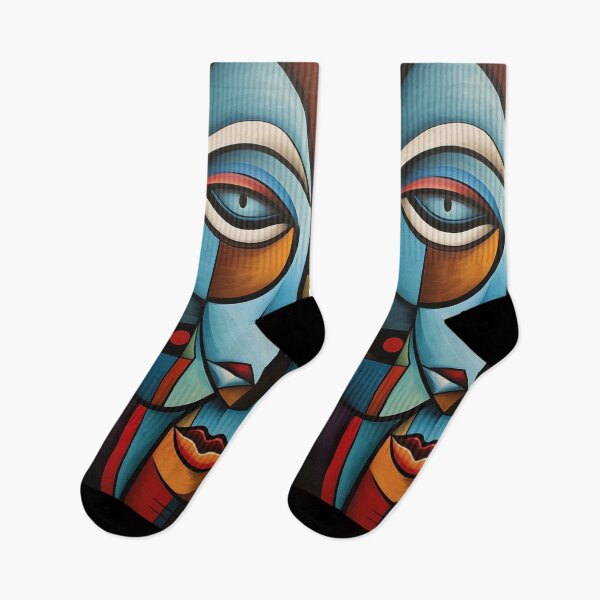 Item preview, Faces Abstract Art designed and sold by sheprint.