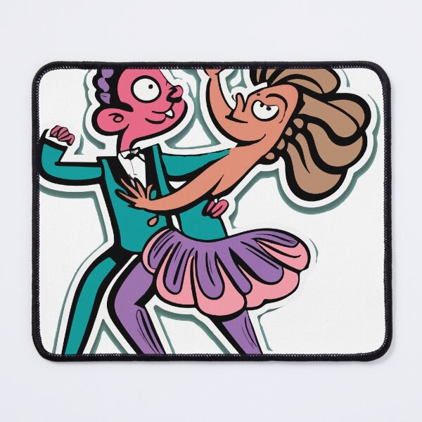 Item preview, Adagio Lift Acrobatic Duo designed and sold by NiftyWrx.