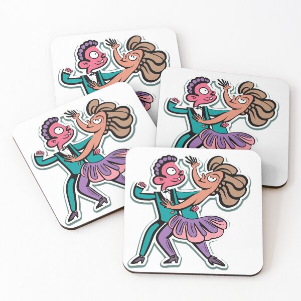 Item preview, Adagio Lift Acrobatic Duo designed and sold by NiftyWrx.