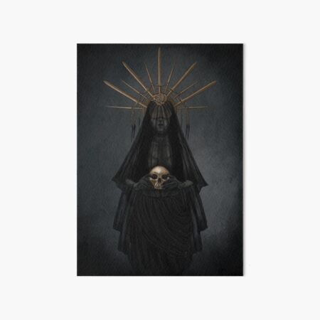 High Priestess Art Board Print