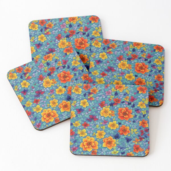 Item preview, flower pattern beautiful 031 designed and sold by 1081900shop.