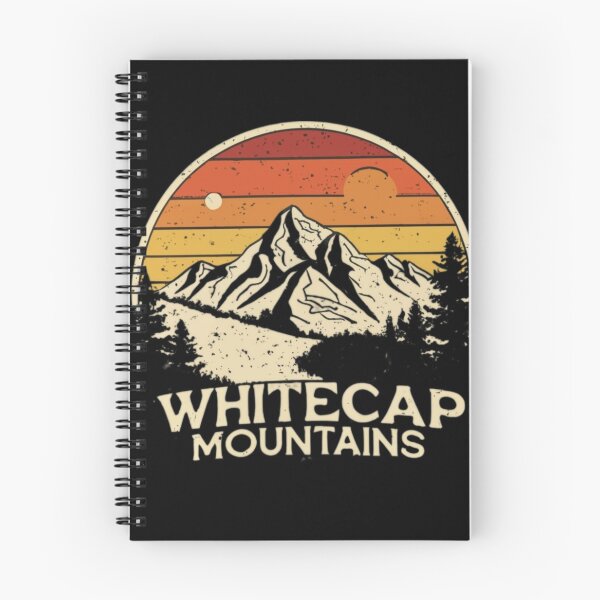 Item preview, Whitecap mountains - Wisconsin  designed and sold by GroovyDino.