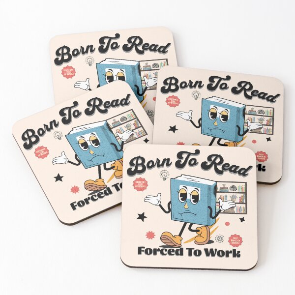 Item preview, Librarian And Book Lover. Born To Read, Forced To Work. designed and sold by Ninety9Secrets.