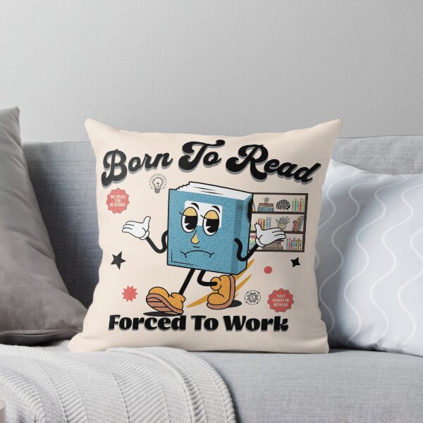 Item preview, Librarian And Book Lover. Born To Read, Forced To Work. designed and sold by Ninety9Secrets.