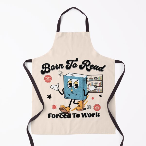 Item preview, Librarian And Book Lover. Born To Read, Forced To Work. designed and sold by Ninety9Secrets.