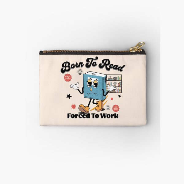 Item preview, Librarian And Book Lover. Born To Read, Forced To Work. designed and sold by Ninety9Secrets.
