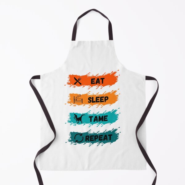 Item preview, eat sleep tame repeat designed and sold by MJOSTORE.