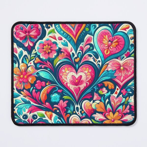 Item preview, Hearts and Flowers designed and sold by Myra365Art.
