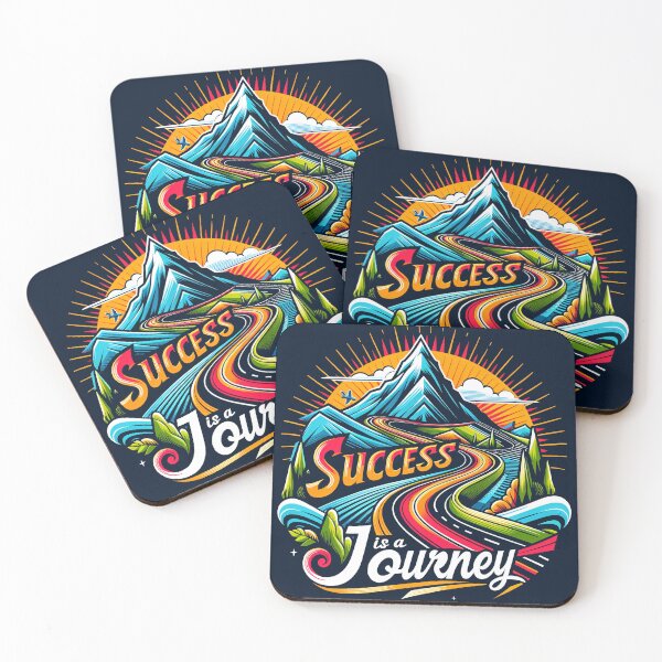Item preview, Journey to Success: Motivational Design designed and sold by ybaltaci.