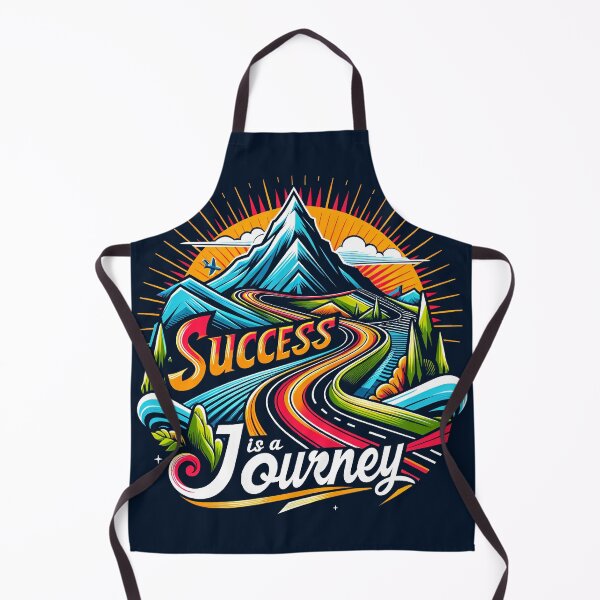 Item preview, Journey to Success: Motivational Design designed and sold by ybaltaci.