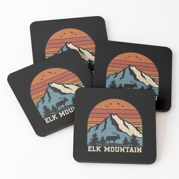 Item preview, Elk mountain - Pennsylvania  designed and sold by GroovyDino.