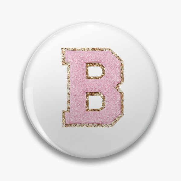 Item preview, Light Pink B Patch designed and sold by Dylan0321.