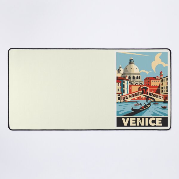 Item preview, Vintage Poster: Canal Grande in Venice designed and sold by Delemore Art.