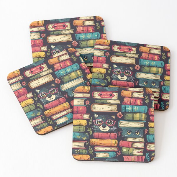 Item preview, Book Creatures pattern designed and sold by Sp3ctrumOfColor.