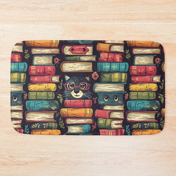 Item preview, Book Creatures pattern designed and sold by Sp3ctrumOfColor.