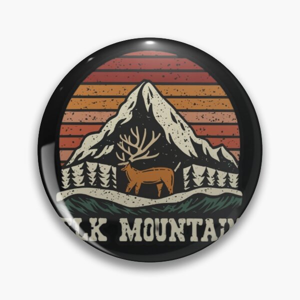 Item preview, Elk mountain - Pennsylvania  designed and sold by GroovyDino.