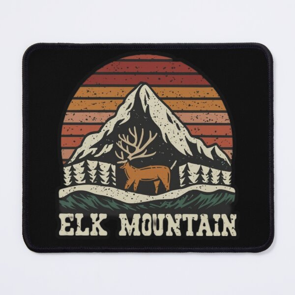 Item preview, Elk mountain - Pennsylvania  designed and sold by GroovyDino.