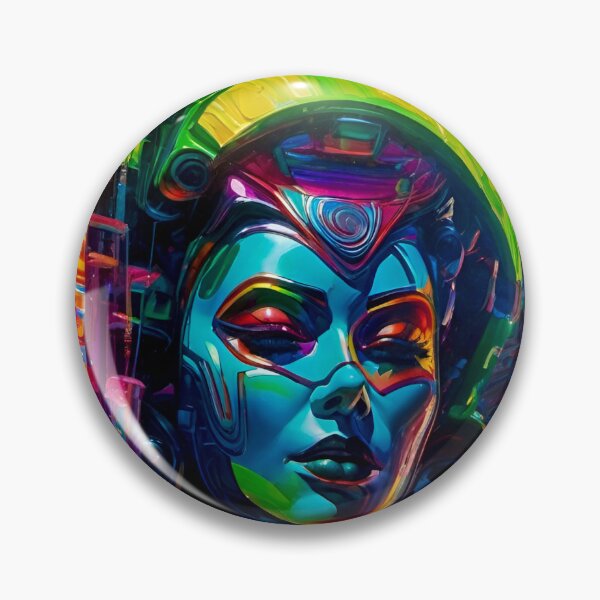 Item preview, Matrix neon monster designed and sold by MatrixTattoo.