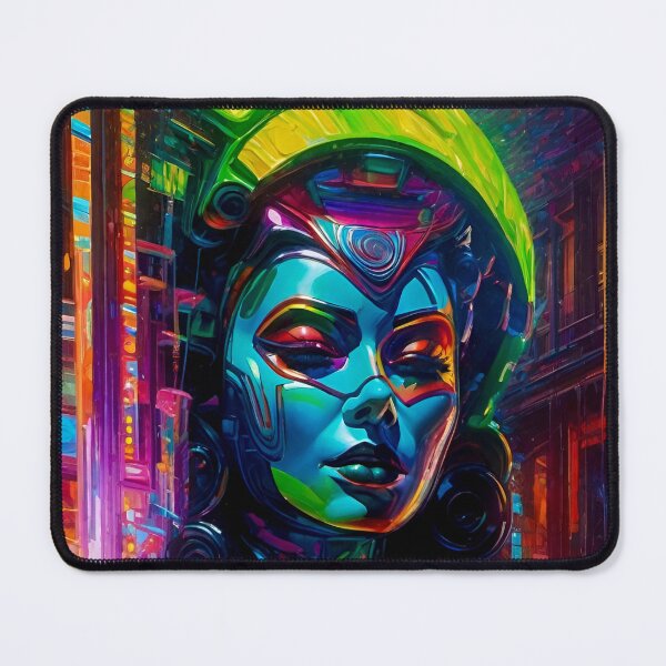 Item preview, Matrix neon monster designed and sold by MatrixTattoo.