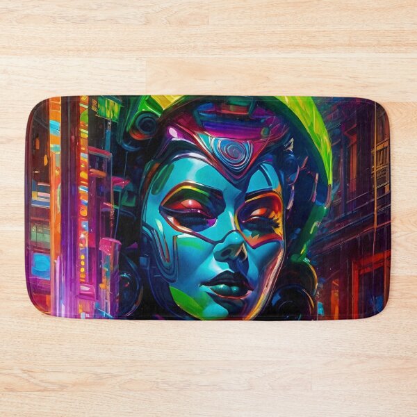 Item preview, Matrix neon monster designed and sold by MatrixTattoo.