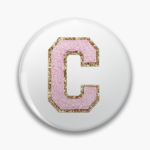 Item preview, Parche C rosa claro designed and sold by Dylan0321.