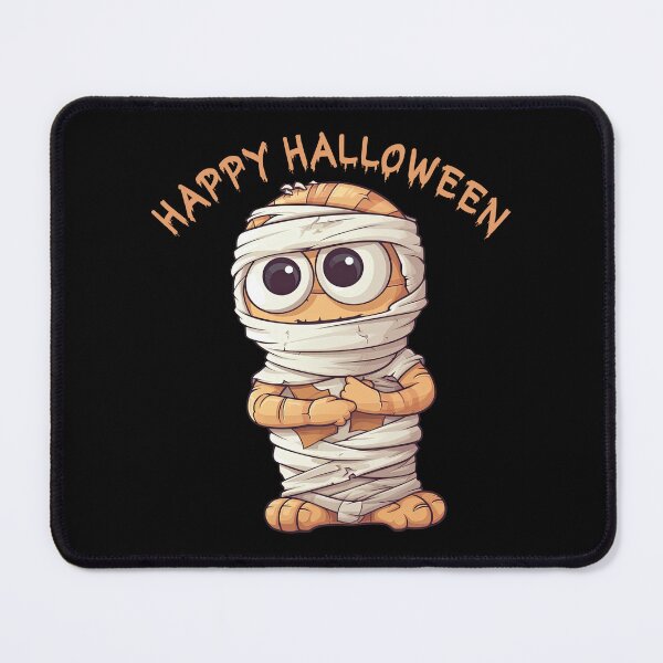 Item preview, Happy Halloween Super Cute Mummy designed and sold by Good Candy.