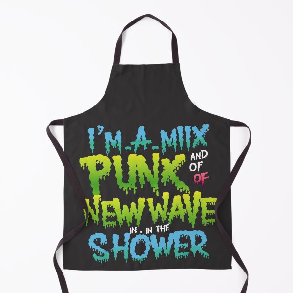 Item preview, I´M A MIX PUNK AND NEW WAVE IN THE SHOWER designed and sold by playback63.