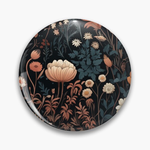 Item preview, dramatic wildflowers #3 designed and sold by darkartsflowers.