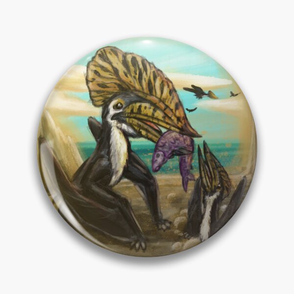 Item preview, The Nest Of The Tupuxuara Longicristatus designed and sold by SauloDanielArts.