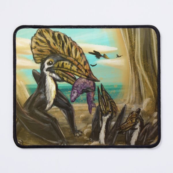 Item preview, The Nest Of The Tupuxuara Longicristatus designed and sold by SauloDanielArts.