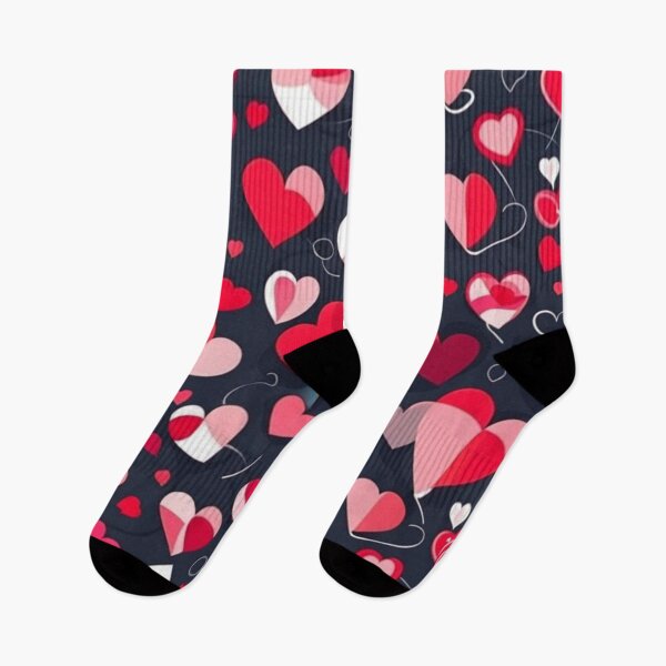 Item preview, Abstract Valentines Hearts Pattern designed and sold by calibrit.