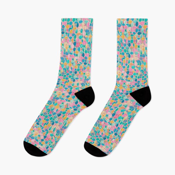 Item preview, Pastel Rainbow Party Confetti Petals Pattern designed and sold by Victoria Lehnard.