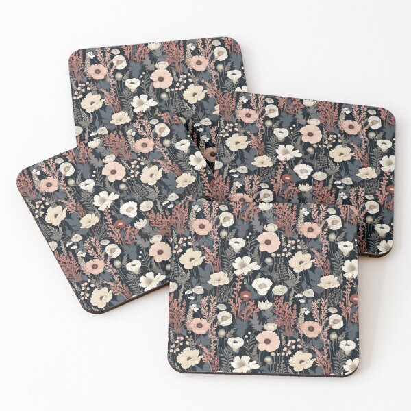 Item preview, dramatic wildflowers #5 designed and sold by darkartsflowers.
