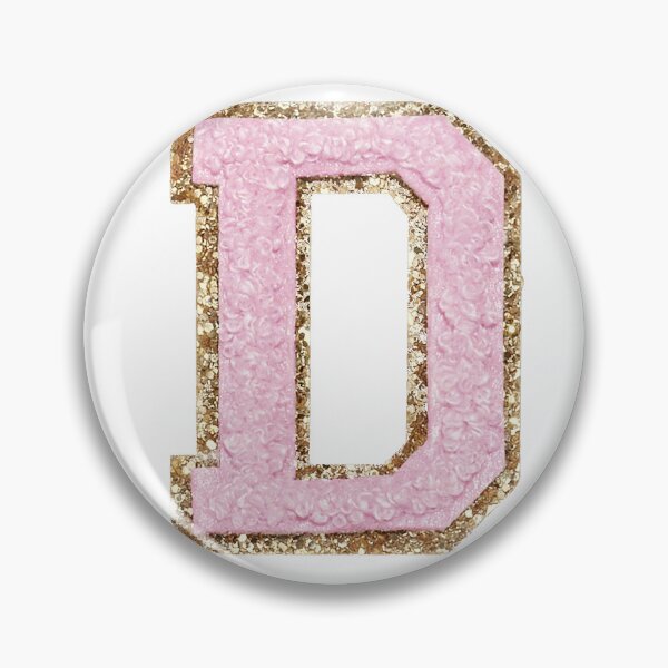 Item preview, Light Pink D Patch designed and sold by Dylan0321.