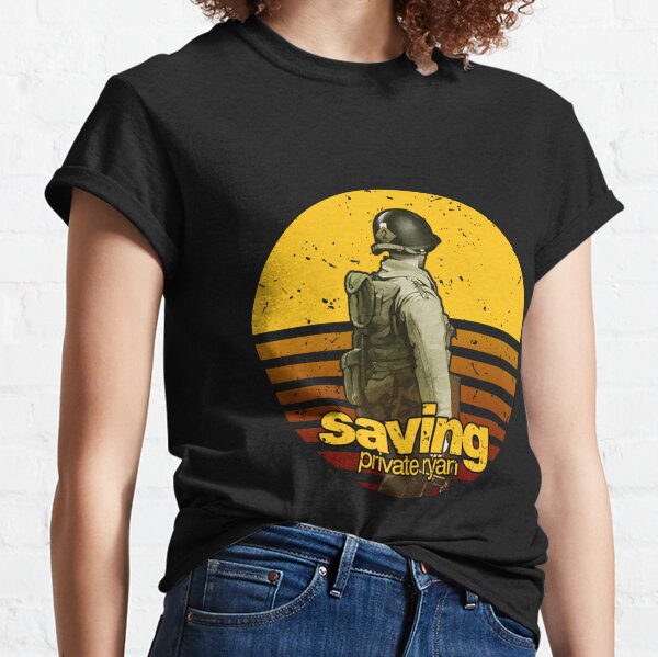 Saving Private Ryan T-Shirts for Sale | Redbubble