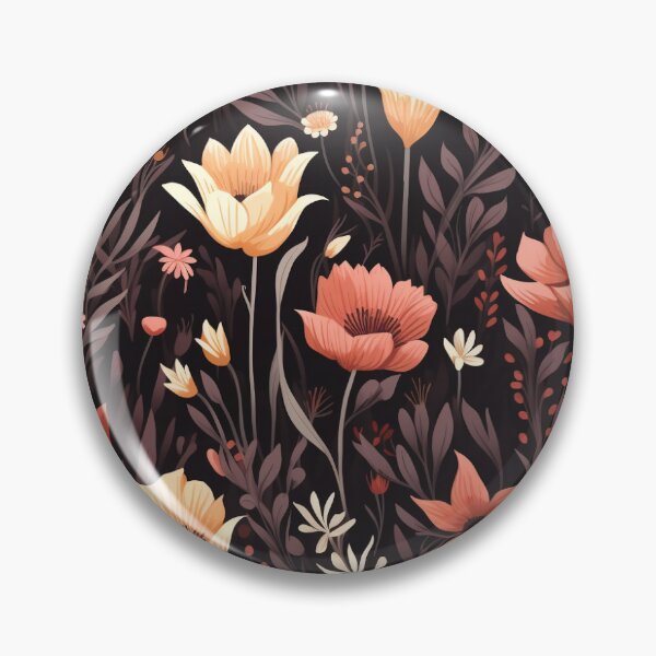 Item preview, dramatic wildflowers #6 designed and sold by darkartsflowers.
