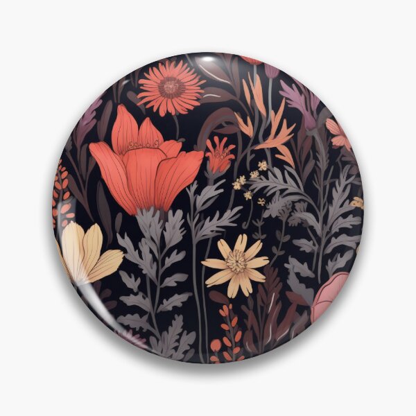 Item preview, dramatic wildflowers #7 designed and sold by darkartsflowers.