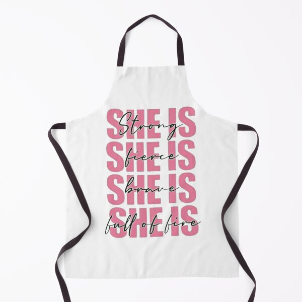 Item preview, She Is Strong, Fierce, Brave, Full Of Fire designed and sold by Vicky021.