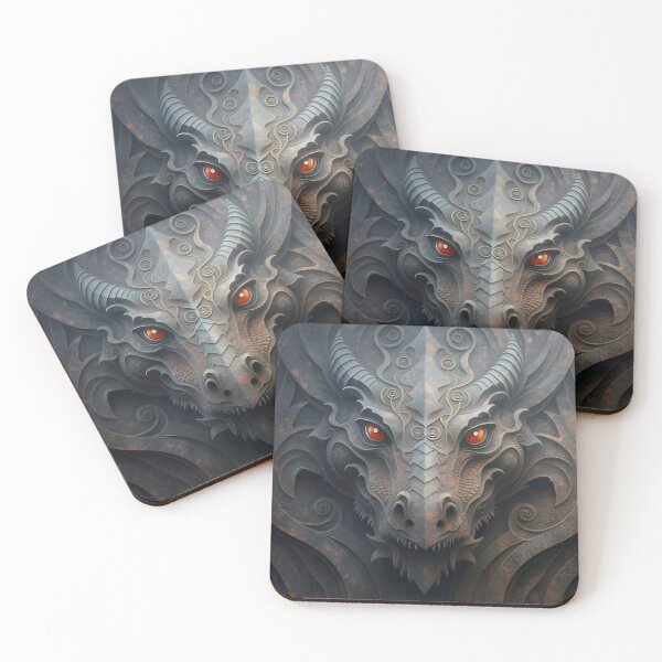 Item preview, Enchanted Eyes Medieval Stone Gargoyle Dragon  designed and sold by DragonRealms.