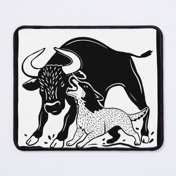 Item preview, Australian Cattle Dog Stamp Art designed and sold by BrinaDraws.