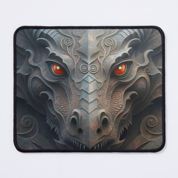 Item preview, Enchanted Eyes Medieval Stone Gargoyle Dragon designed and sold by DragonRealms.