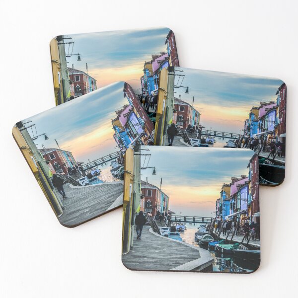 Item preview, Burano Sunset designed and sold by AJRenee0128.