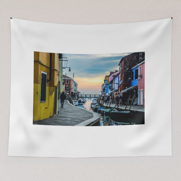 Item preview, Atardecer en Burano designed and sold by AJRenee0128.