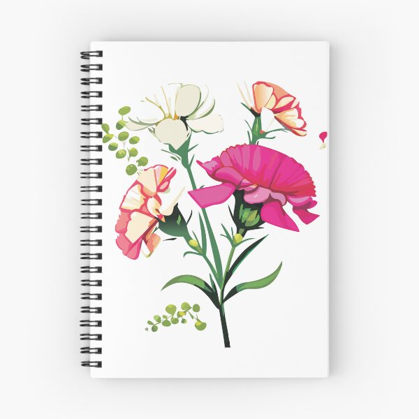 Item preview, Anti-fascist carnations designed and sold by focodisseny.