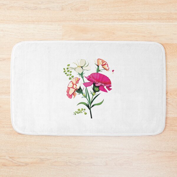Item preview, Anti-fascist carnations designed and sold by focodisseny.