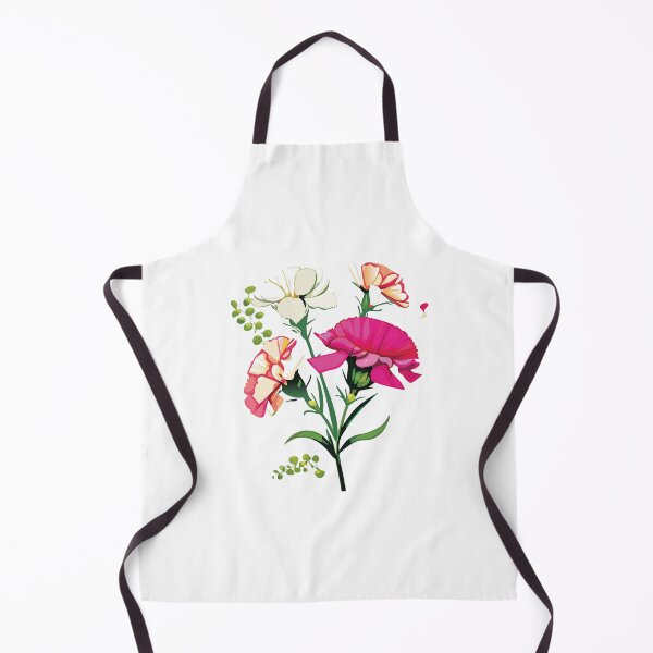Item preview, Anti-fascist carnations designed and sold by focodisseny.