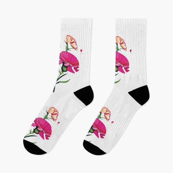 Item preview, Anti-fascist carnations designed and sold by focodisseny.