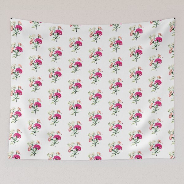 Item preview, Anti-fascist carnations designed and sold by focodisseny.