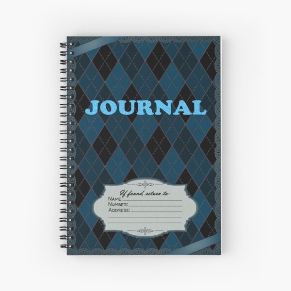 Luxe Gothique Journal | The Luxe Gothique Boutique Spiral Notebook
