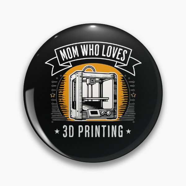 Item preview, Mom Who Loves 3D Printing designed and sold by BadAttitudeTees.